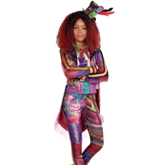Disney Descendants 3 Celia Facilier Costume S - Picture 7 of 13